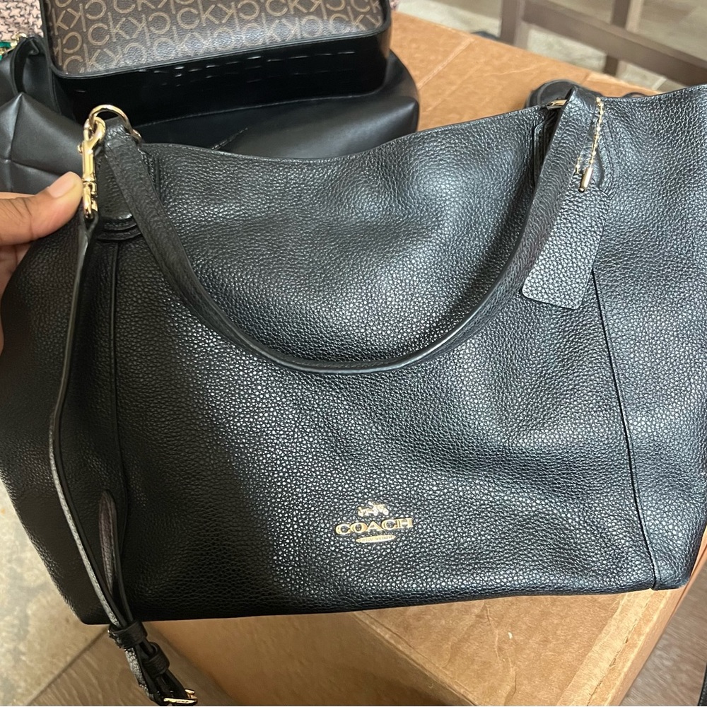 Coach Black Crossbody Bag
